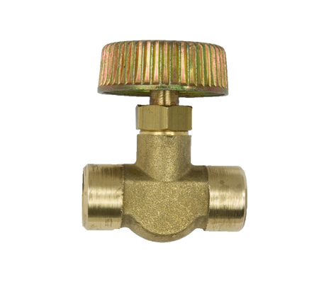 Naaldkraan 2 x 1/4" uitw.