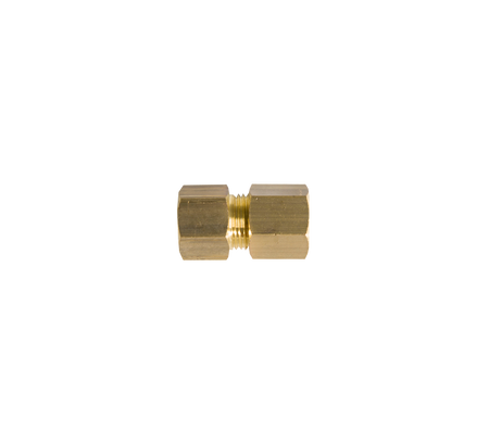 Knelkoppeling messing 8mm knel x 1/8"r inw.