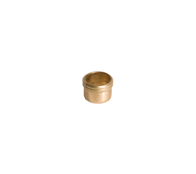 Conische knelring Duits 12mm (met borst)