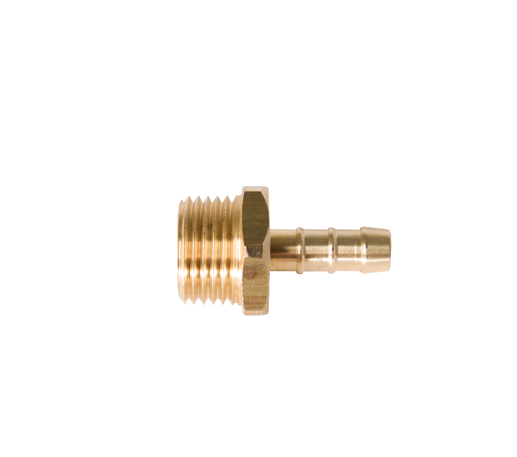 Draadtule 1/2"r uitw. vlak x 8 mm