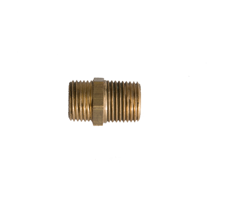 Dubbele nippel 2 x 1/2"r uitw.