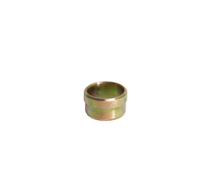 Conische knelring- Duits 15mm (met borst)