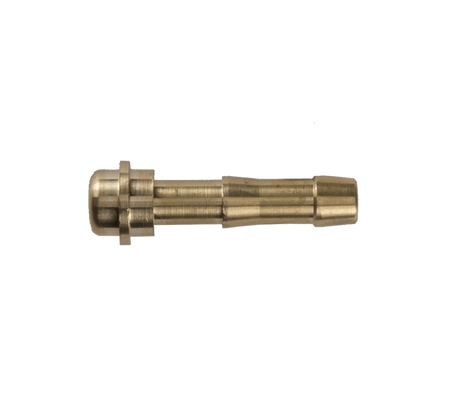 Slangtule 8mm voor wartel 3/8" l messing