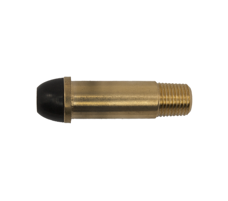 Aansluitpen 5/8"x 1/4"NPTm Ri2 POL handwartel uitvoering met o-ring
