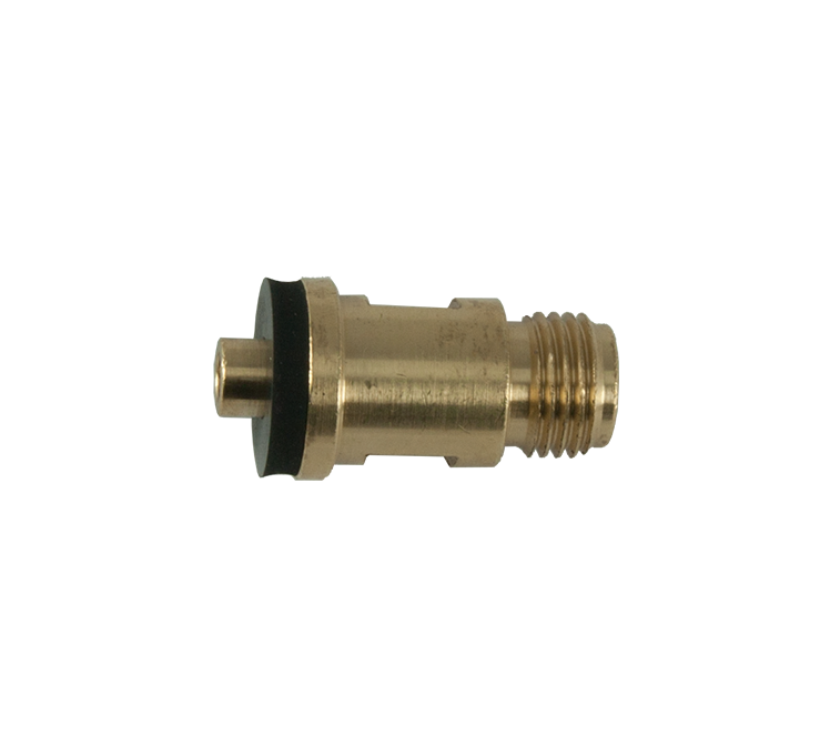 Aansluitpen 1/4"r uitw vlak x KOMBI/UNIVERSEEL 21.8 en rubber ring