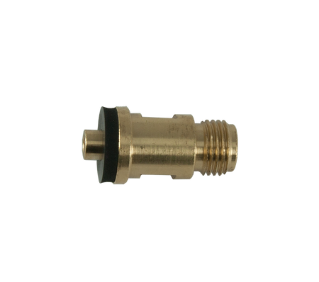 Aansluitpen 1/4"r uitw vlak x KOMBI/UNIVERSEEL 21.8 en rubber ring