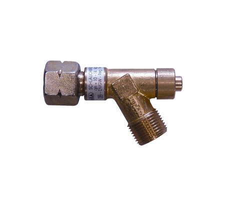 Slangbreukventiel 3/8" l (Karweifles) 10/12 kg/u en resetknop