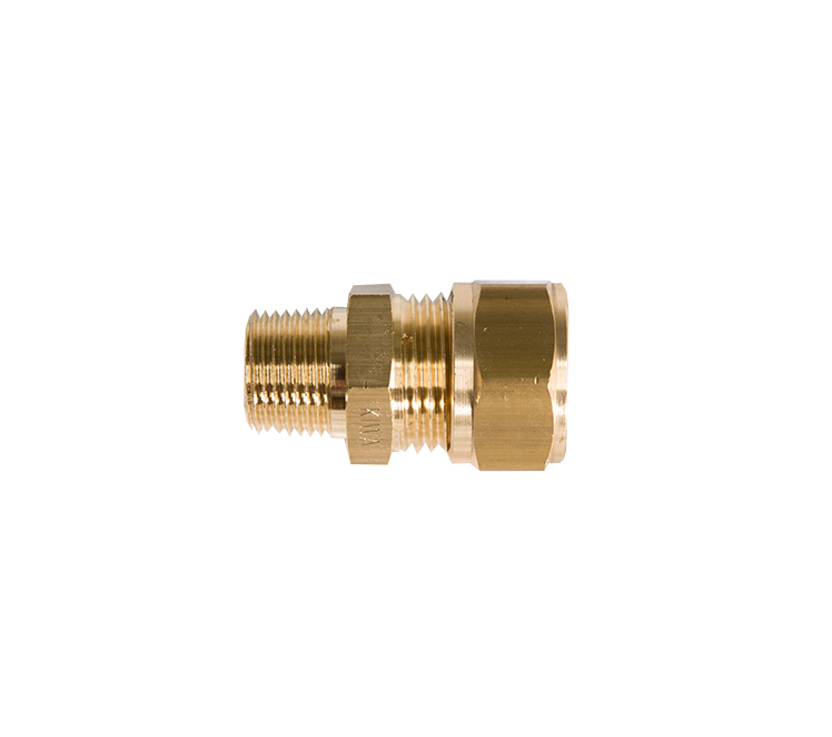 Koppeling 15mm x 3/8" uitw.