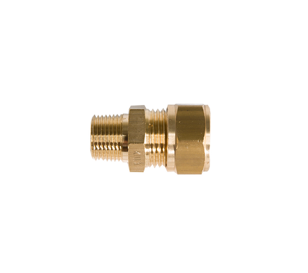 Koppeling 15mm x 3/8" uitw.