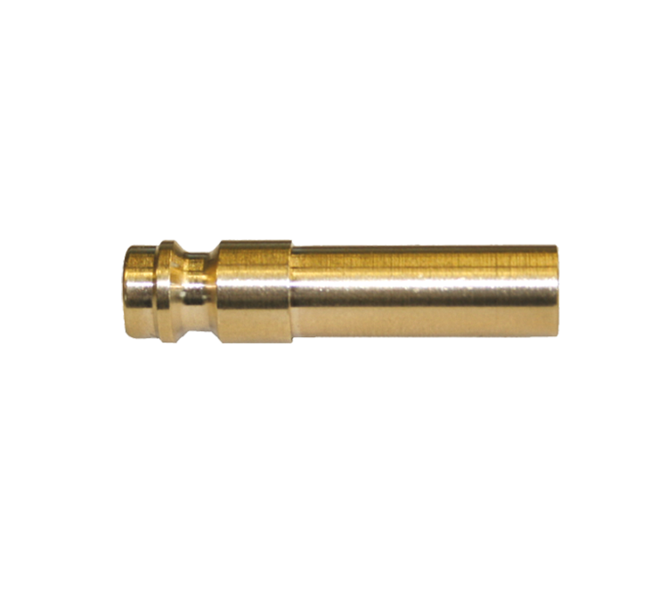 Insteektule met slangtule 8mm glad voor snelkoppeling