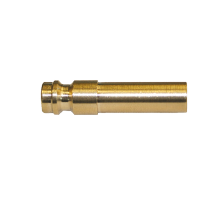 Insteektule met slangtule 8mm glad voor snelkoppeling