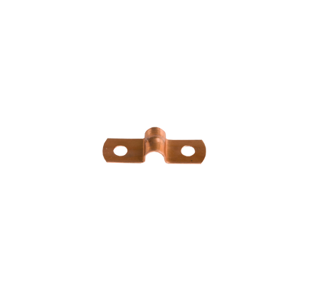 Pijpzadel 6mm roodkoper