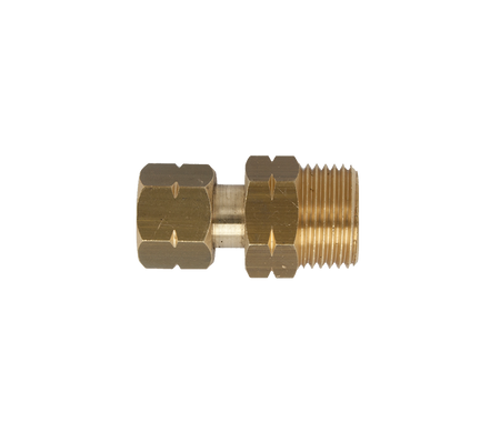 Koppeling 3/8"l (Karwei) x KOMBI/DIN uitw.
