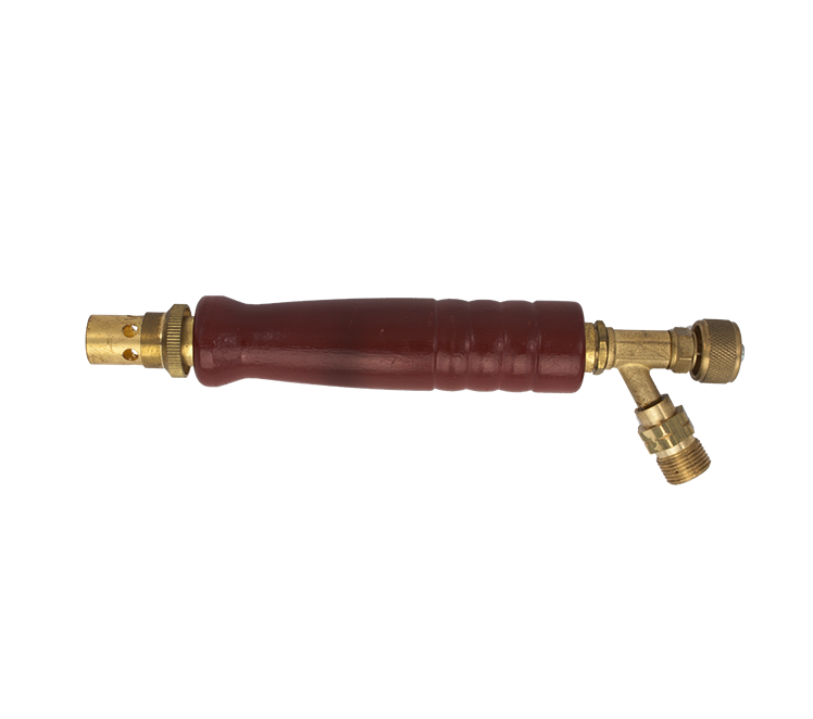 Kombinatie handgreep en aansluiting 3/8" l