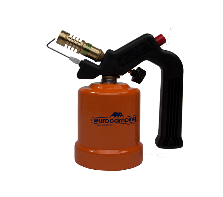 hobbybrander euro met piezo ontsteking