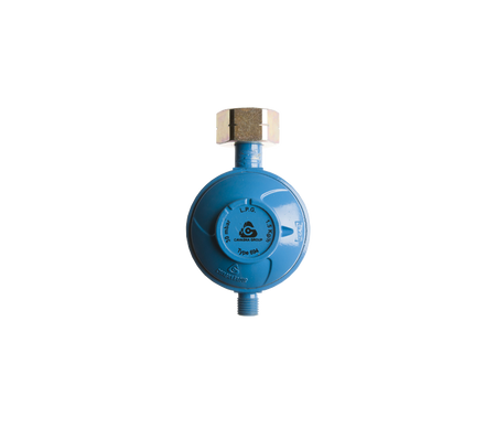 Lagedrukregelaar 50 gram met ingang 21,8 l inw. x uitgang 8mm slangtule