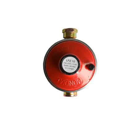 Lagedrukregelaar 50 mbar 1/4"r inw. x