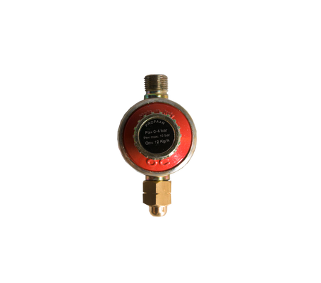 Karweiregelaar Junior 0-4 bar met een 3/8"l wartel en 6mm slangtule