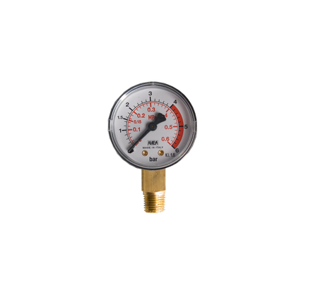 manometer diameter 50mm x 1/4" r uitw. 0-6 bar