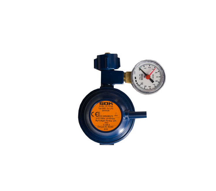 GOK Marine haaks 50 mbar manometer 08KGU