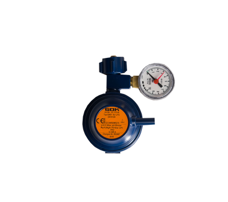 GOK Marine haaks 50 mbar manometer 08KGU