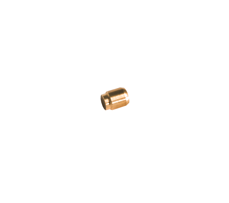 Eindstop knel voor 8mm (tappo)