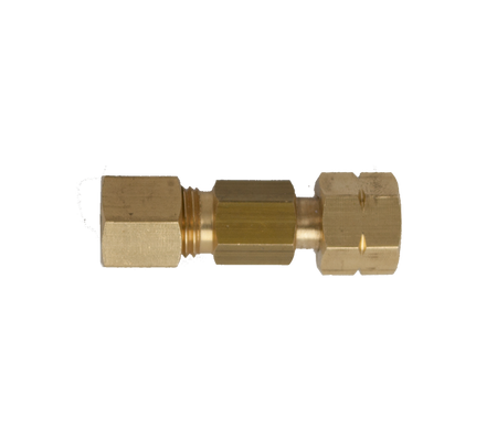 Koppeling 8mm knel x wartel 1/4" l