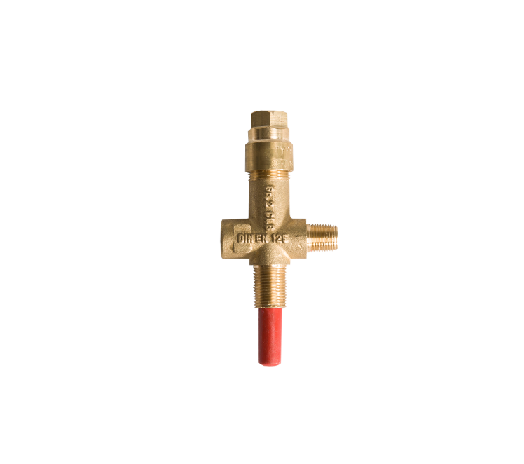 Thermisch beveiligd 1/8" r inw. x 1/8" r uitw. 50mb- 2b