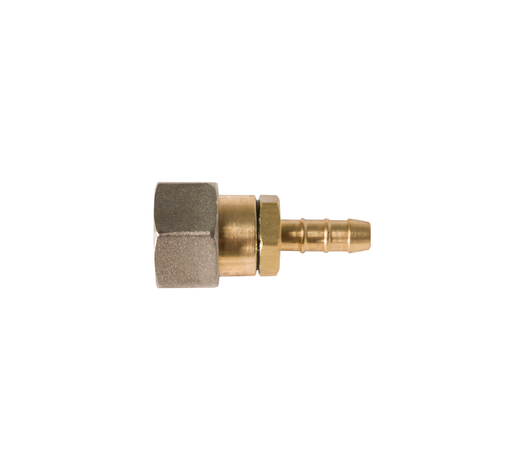Verloopkoppeling M24 x 1.5 naar slangtule 8mm