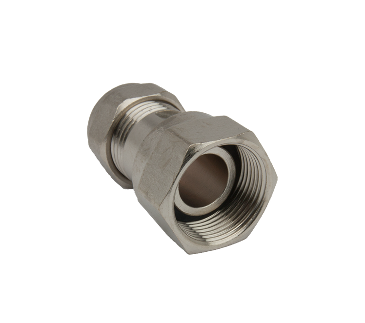 Verloopkoppeling M24 x 1.5 naar 15mm knelkoppeling