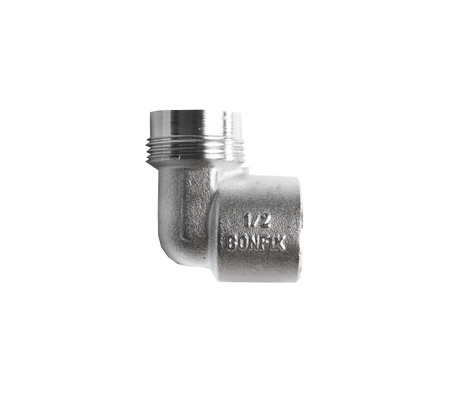 Gastec koppeling haaks 1/2" x M24
