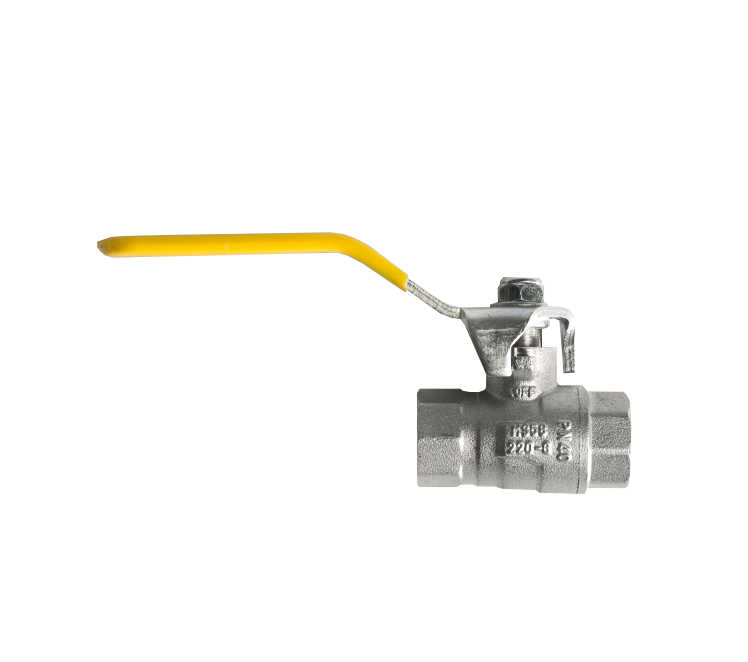 Kogelkraan 2 x 3/8" inw. gas