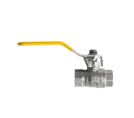 Kogelkraan 2 x 3/8" inw. gas