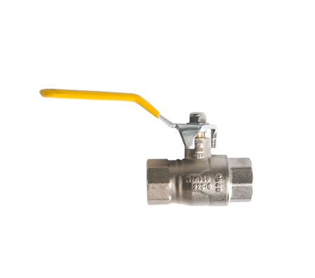 Kogelkraan 2 x 1/2" inw. gas