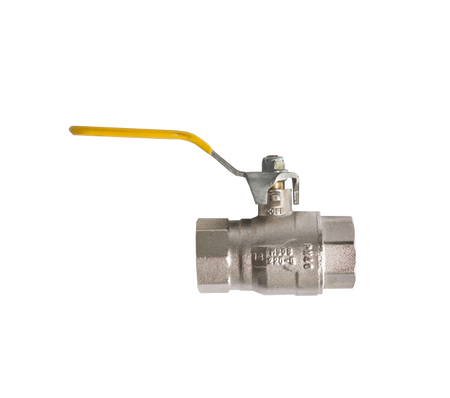 Kogelkraan 2 x 3/4" inw. gas