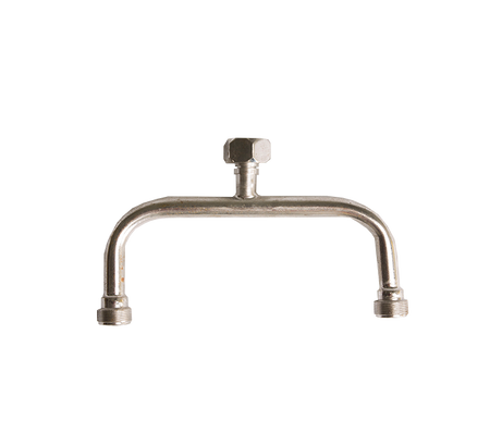 Verdeelstuk voor 2 koppen