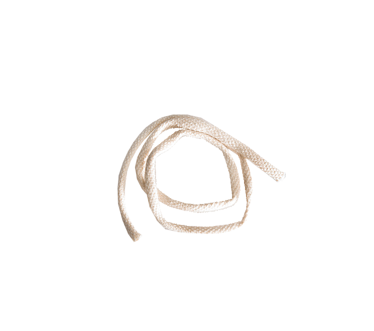 Ronde pit 4mm verpakt 1 x 50cm