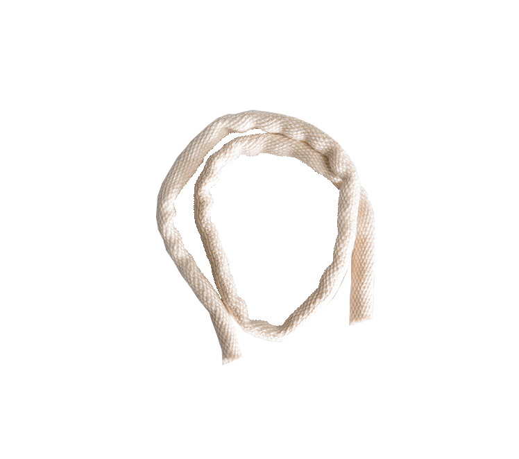 Ronde pit 8mm verpakt 1 x 50cm