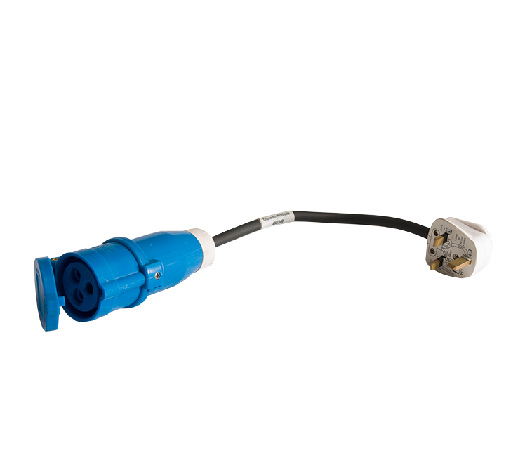Verloopkabel CEE x 3-polig engeland