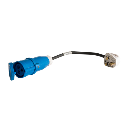 Verloopkabel CEE x 3-polig engeland