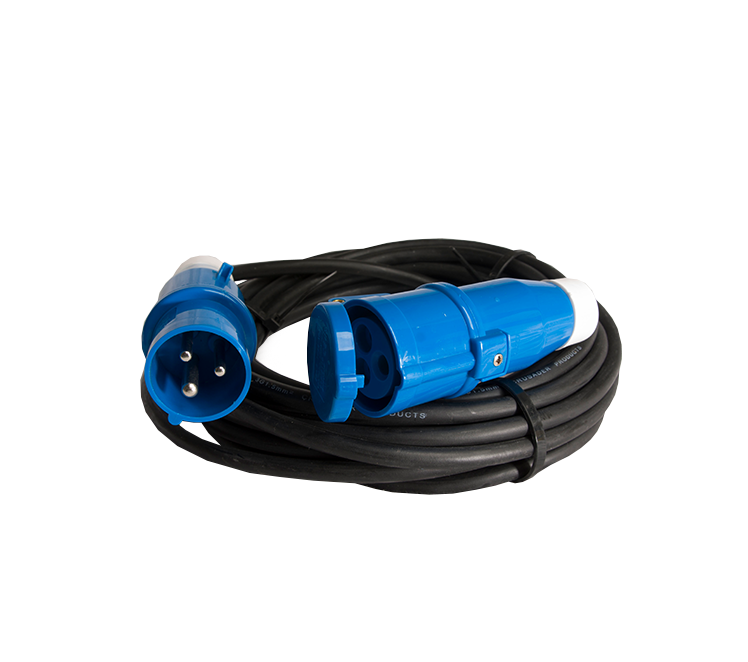 aansluitsnoer neopreen 10 meter CEE 3349