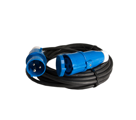 aansluitsnoer neopreen 10 meter CEE 3349