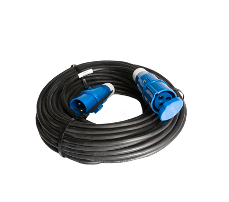 Aansluitsnoer neopreen 30 Meter- CEE