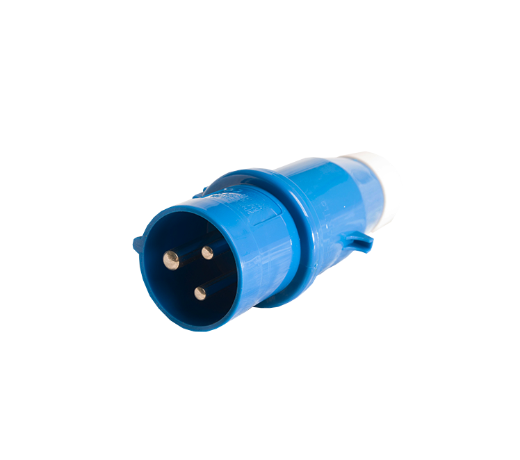 CCE 3-polige EURO stekker