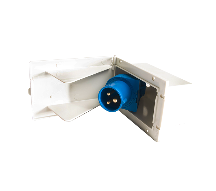 CEE wand- inbouwdooS-mpk ce- met deksel