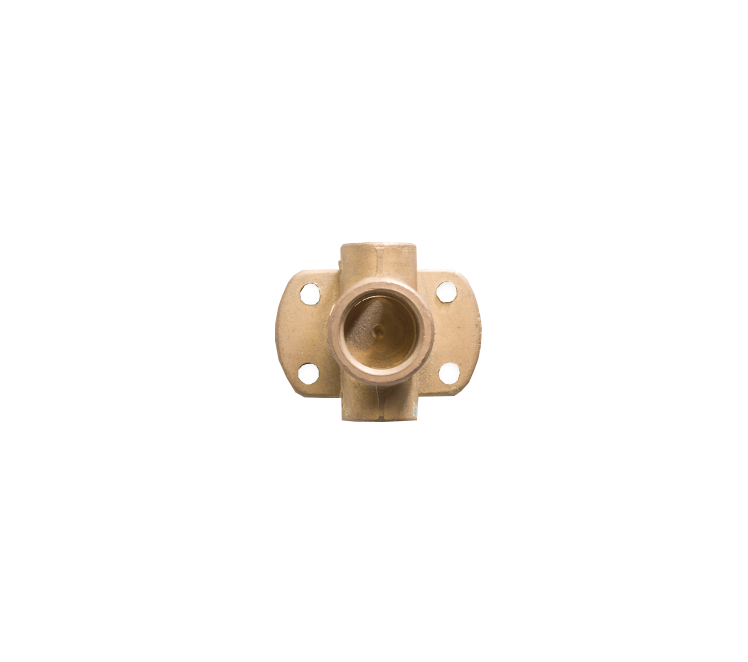 Haakse muurfitting 12mm x 3/8"inw.