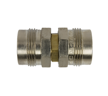 Rechte koppeling voor 2 slangsets 2 x M24 uitw. 7161