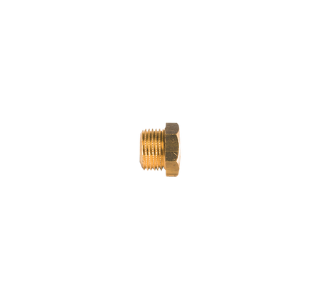 Verloopring 3/8" uitw x 1/8" inw.