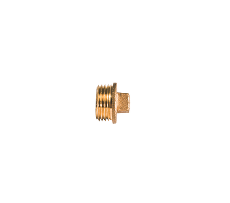 Plug 1/2" uitw.