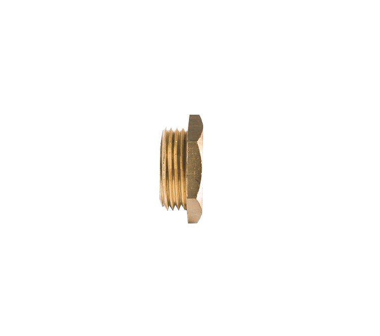 Plug 3/4" uitw.
